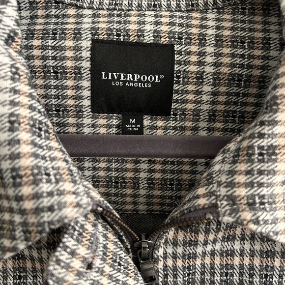 Liverpool plaid utility jacket - Picture 3 of 8